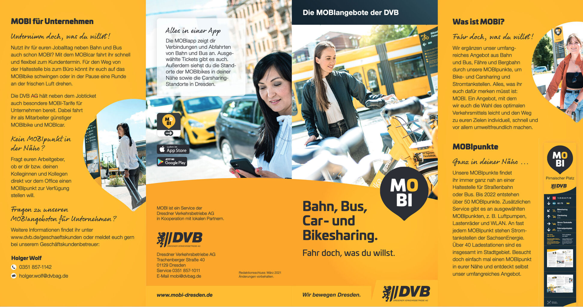 Infografik zur Kooperation mit MOBIBike