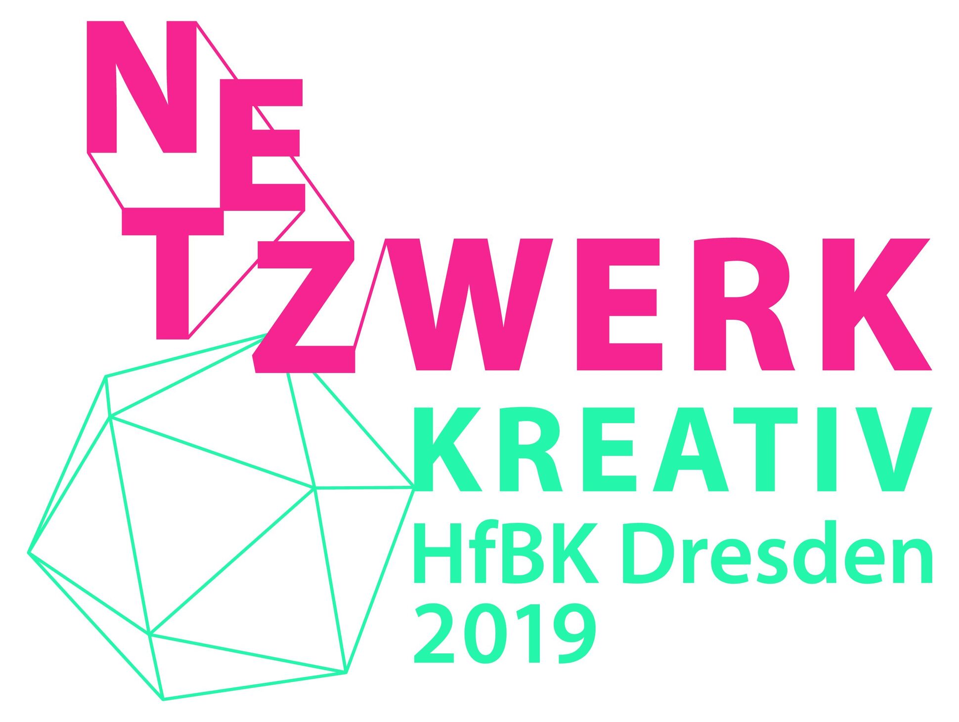 Logo Netzwerk Kreativ | HfBK Dresden 2019
