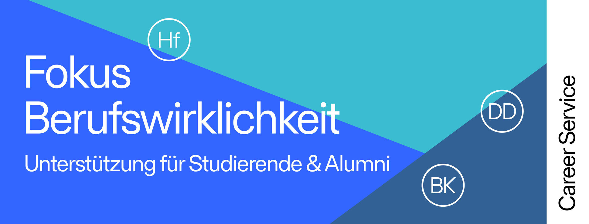 Infografiken "Fokus Berufswirklichkeit, Unterstützung für Studierende und Alumni, Hochschule für Bildende Künste Dresden"