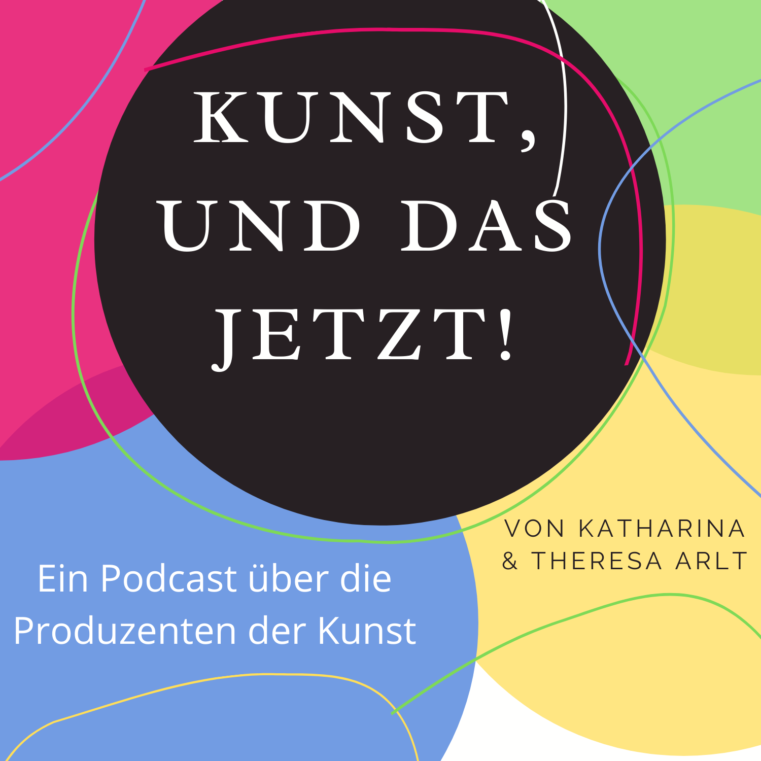 Logo Podcast Kunst und das Jetzt