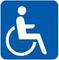 Symbol Barrierefreiheit