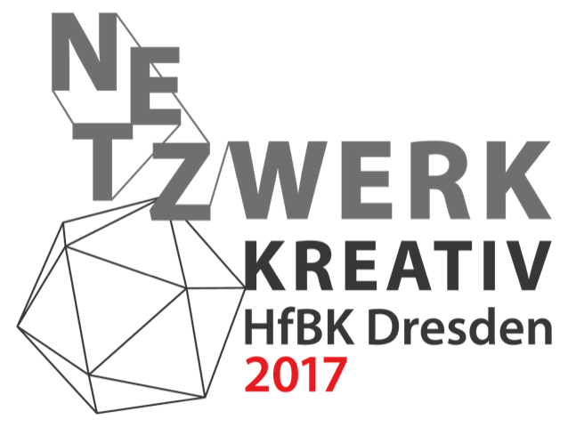 Logo Netzwerk Kreativ | HfBK Dresden 2017