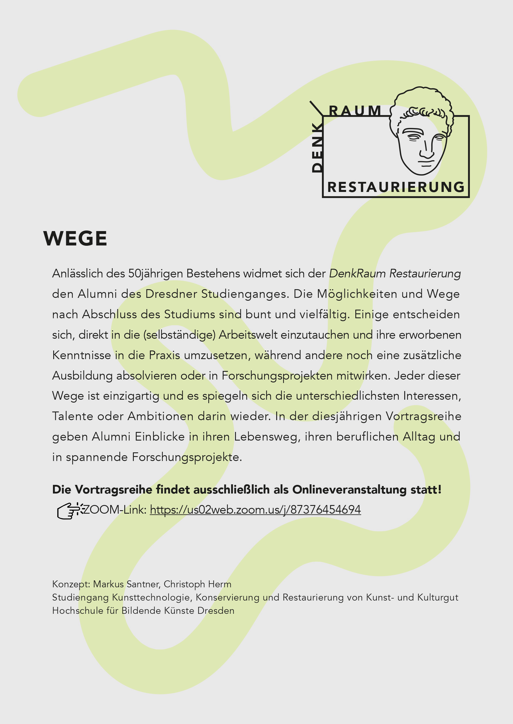 Flyer mit Intro zur Ringvorlesung Flyer mit Intro zur Ringvorlesung