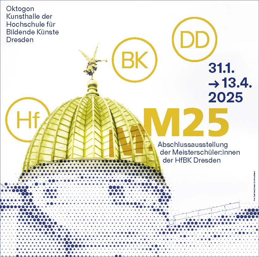 Flyer M25, gerasterte Ansicht der Oktogonkuppel