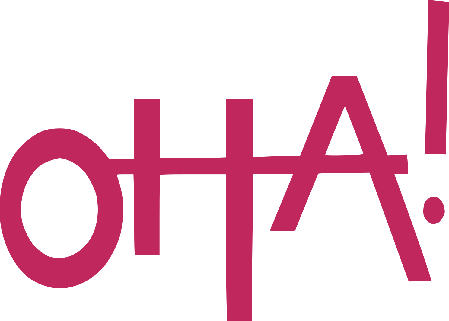 Logo des Café OHA